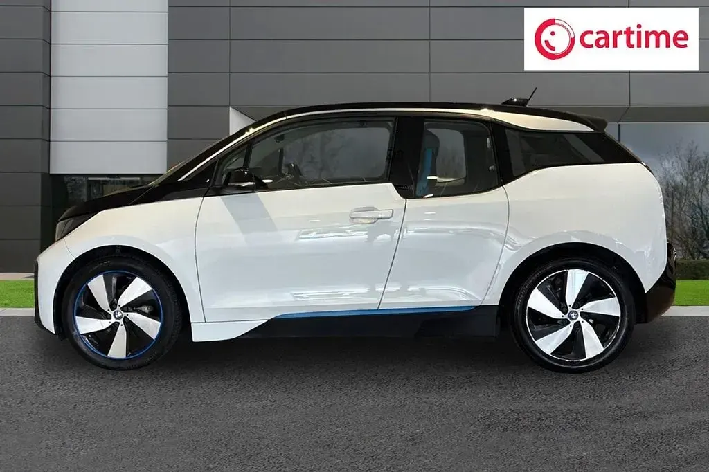 Used BMW i3 Comfort Edition 125 kW (170 HP) 2021 White Hatchback