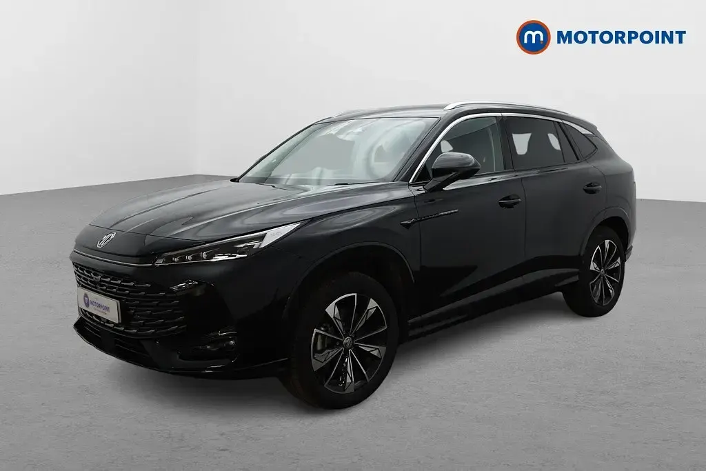 Used MG HS SE 224 HP (164 kW) 2025 Black SUV