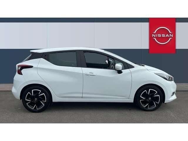 Usado Nissan Micra Acenta 92 HP (67 kW) 2022 Branco Citadino