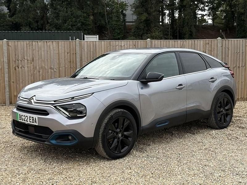 Grey Used 2022 Citroën e-C4 Shine Hatchback | £12,100 (Fair price) - Image 1/4
