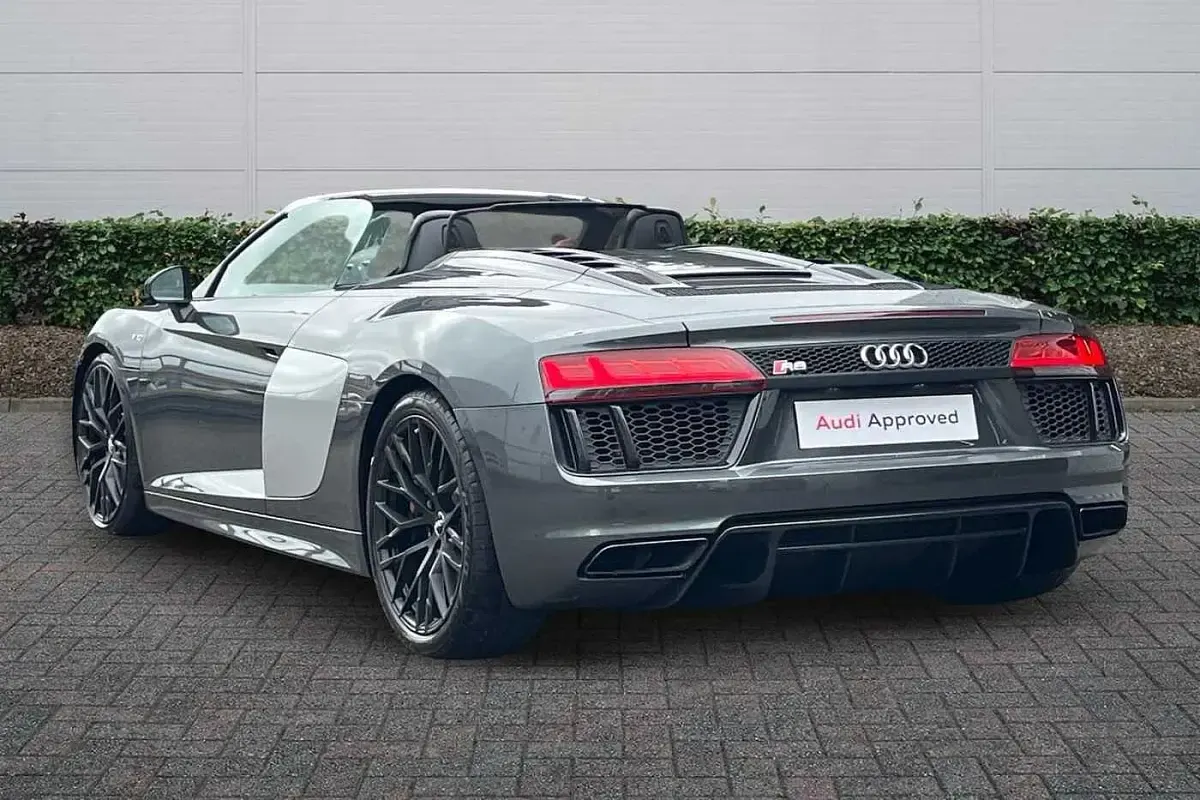 Used Audi R8 Coupé Design 532 HP (391 kW) 2019 Grey Coupe