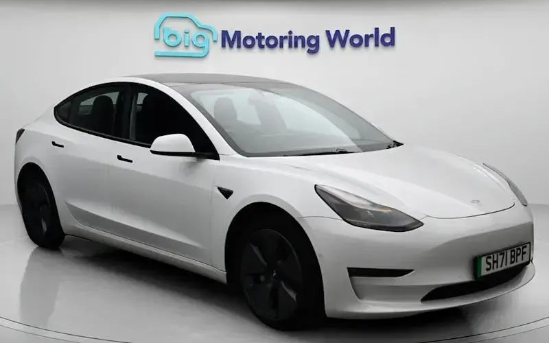 Used Tesla Model 3 Long Range AWD 366 kW (498 HP) 2021 Sedan