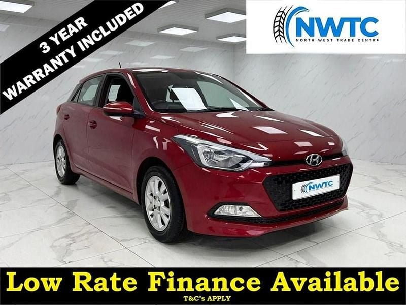 Red Used 2016 Hyundai i20 SE Hatchback | £9,395 (Fair price) - Image 1/4