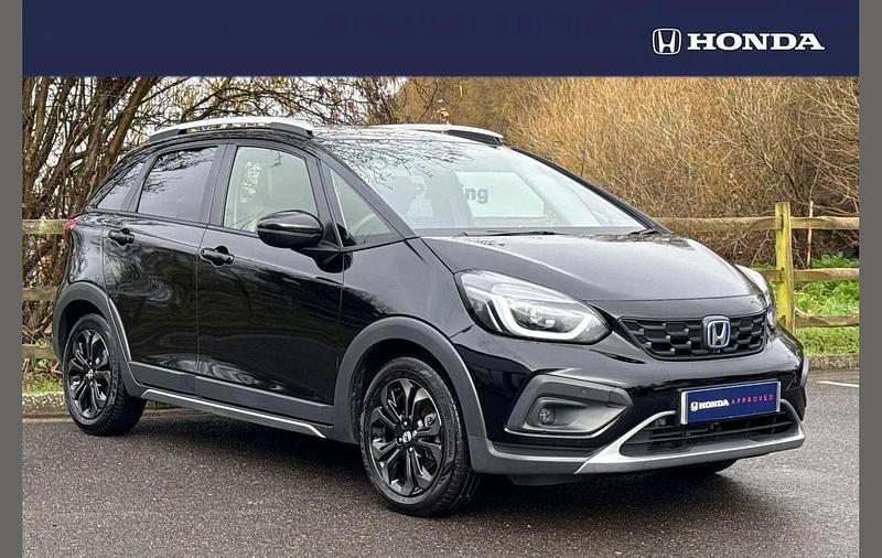 Used Honda Jazz Advance 122 HP (89 kW) 2025 Crystal black Hatchback