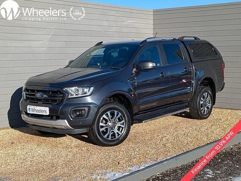 Grey Used 2020 Ford Ranger Wildtrack Pickup | £18,750 (Super price) - Image 1/4