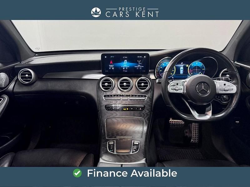 Used Mercedes GLC300 AMG Line Premium 2021 White Estate