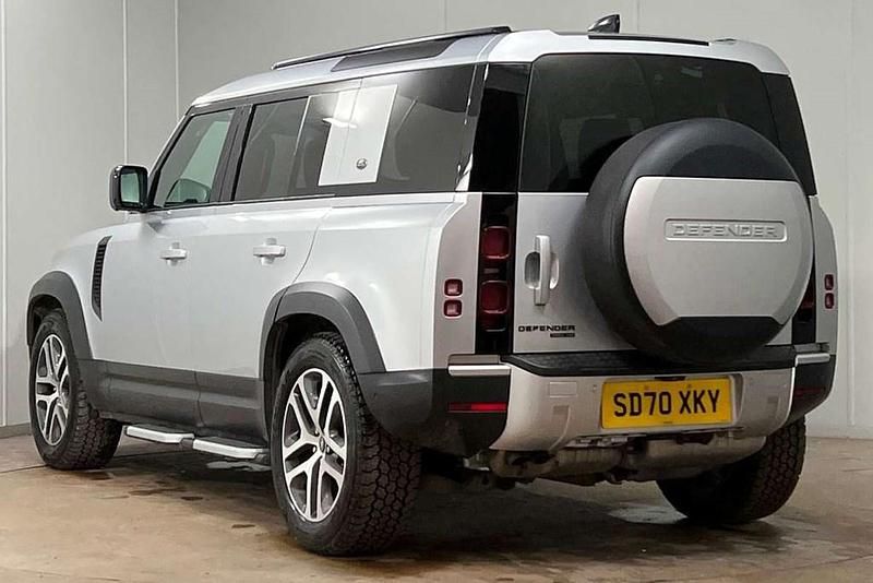 Used Land Rover Defender HSE 237 HP (174 kW) 2020 Silver SUV