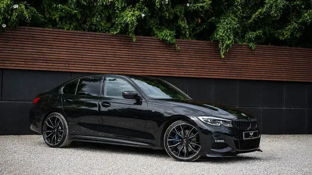 Used BMW 320 M Sport 2021 Black Sedan