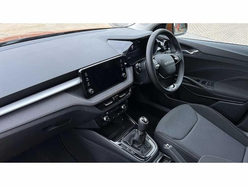 Used Skoda Fabia SE 95 HP (69 kW) 2025 Phoenix orange metallic Hatchback