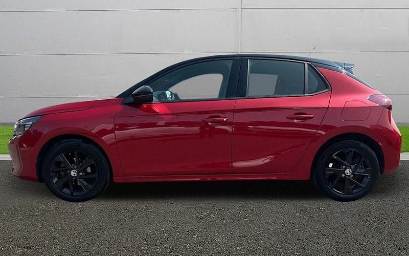 Used Vauxhall Corsa 75 HP (55 kW) 2024 Red Hatchback
