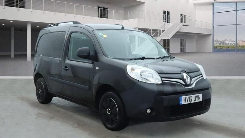 Used Renault Kangoo Business 90 HP (66 kW) 2017 Black MPV