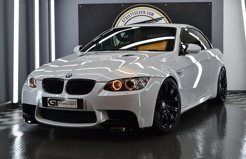 Used BMW M3 Cabriolet Basis 445 HP (327 kW) 2013 White Cabriolet