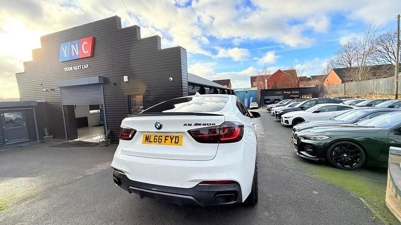 Used BMW X6 Comfort Edition 2016 White SUV