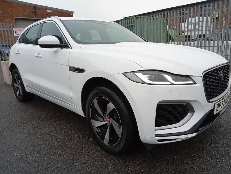 Used Jaguar F-Pace R-Dynamic 404 HP (297 kW) 2023 White SUV