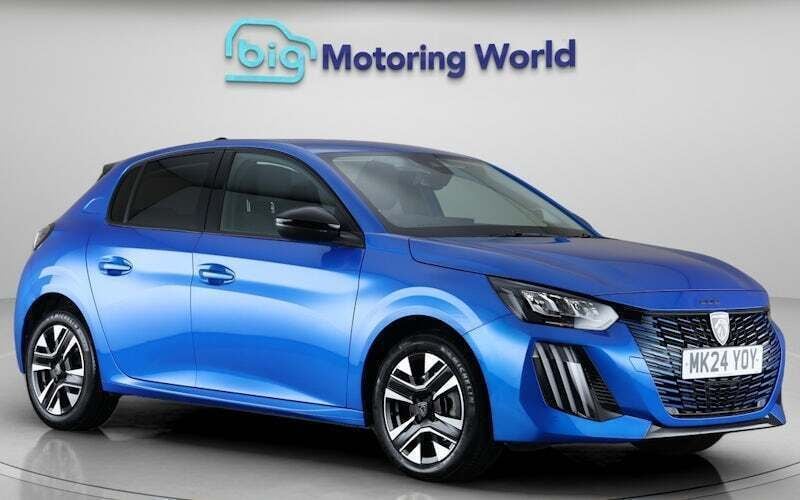 Blue Used 2024 Peugeot 208 Allure Hatchback | £14,700 (Fair price) - Image 1/4