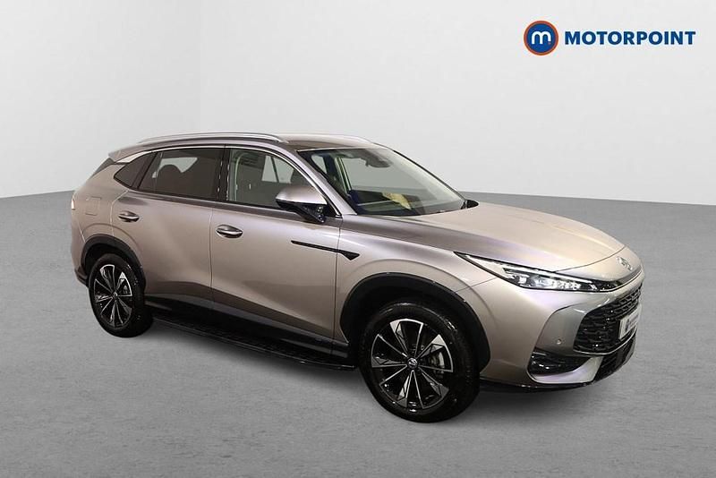 Used MG HS Trophy 299 HP (219 kW) 2025 Silver SUV