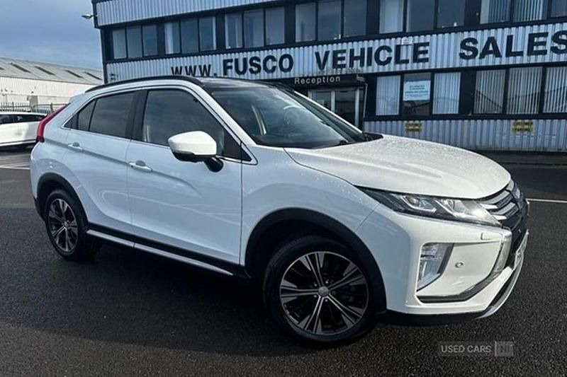 Used Mitsubishi Eclipse Cross 163 HP (119 kW) 2021 SUV