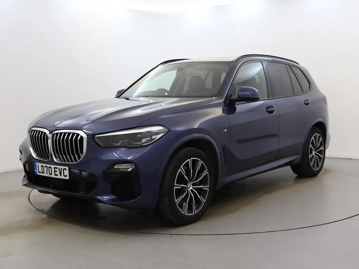 Used BMW X5 M Sport 2020 Blue SUV
