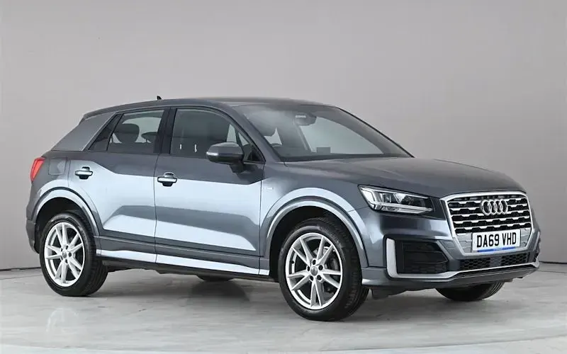 Używany Audi Q2 S-Line 116 KM (85 kW) 2019 SUV