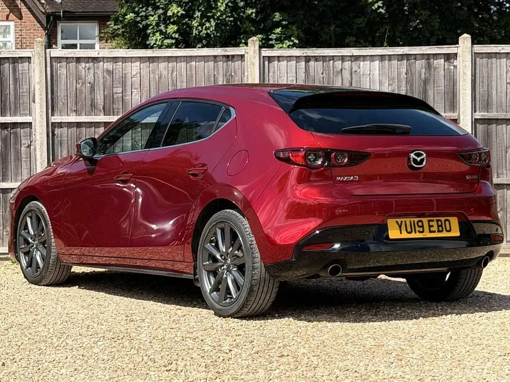 Used Mazda 3 Inclusive 2019 Red Hatchback