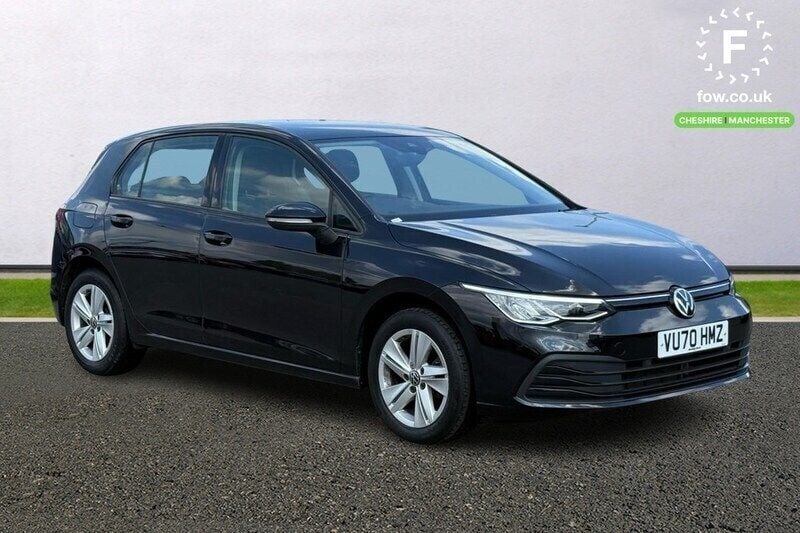 Black Used 2020 VW Golf VII Life Hatchback | £14,099 (Good price) - Image 1/4
