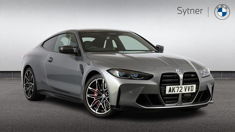 Grey Used 2022 BMW M4 Competition Edition Coupe | £58,000 (A bit pricey) - Image 1/4