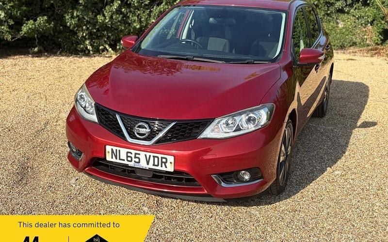 Used 2014 Nissan Pulsar N-TEC Hatchback | £4,499 (Fair price) - Image 1/4