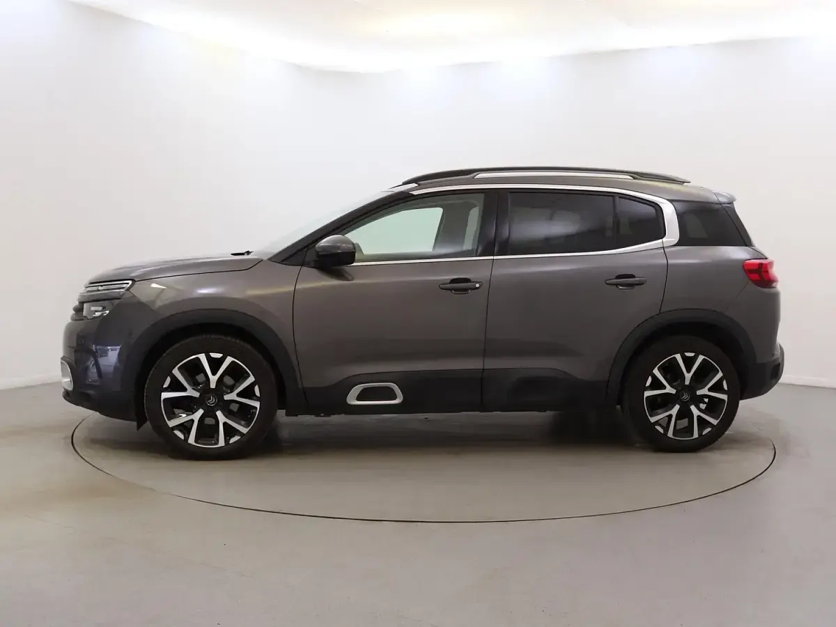 Used Citroën C5 Aircross PureTech 131 HP (96 kW) 2021 Grey SUV