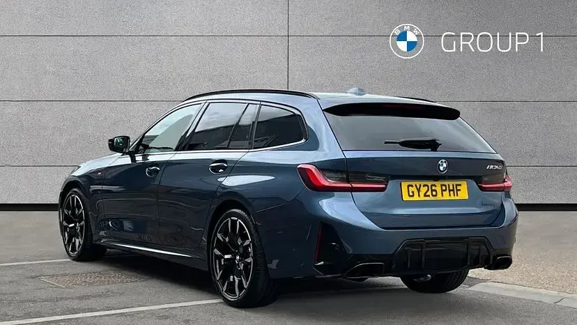 Used BMW M340 M Sport 392 HP (288 kW) 2026 Arctic race blue Sedan