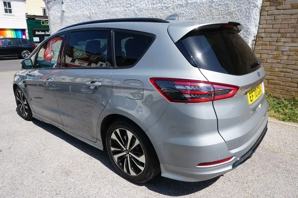Used Ford S-MAX ST-Line 2020 Silver MPV