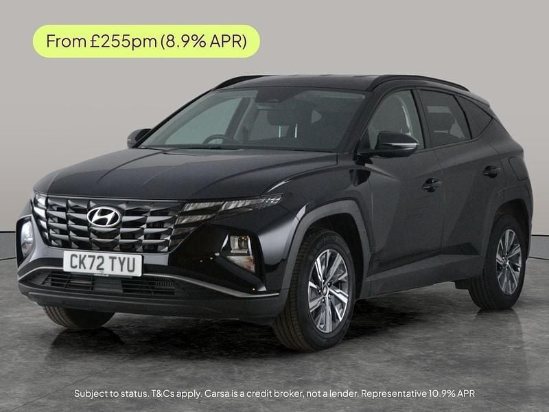 Black Used 2023 Hyundai Tucson SE SUV | £17,908 (Super price) - Image 1/3
