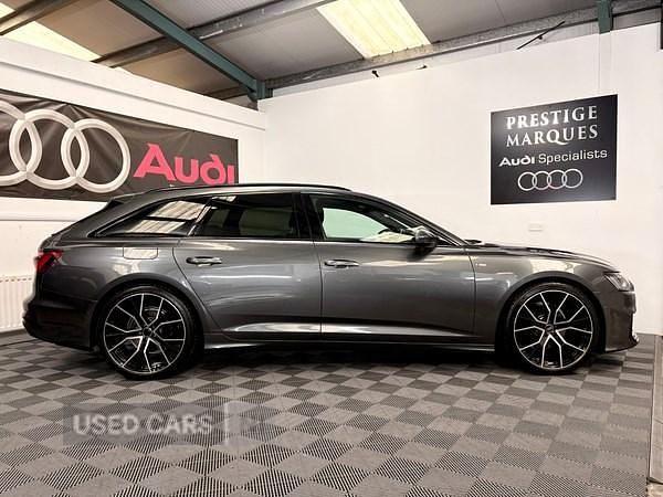 Used Audi A6 S-Line 204 HP (150 kW) 2020 Grey Estate
