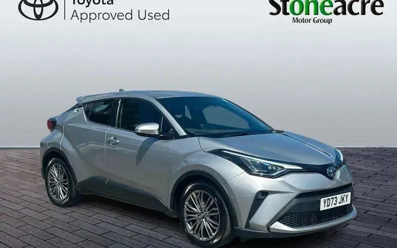 Used Toyota C-HR 184 HP (135 kW) 2022 SUV