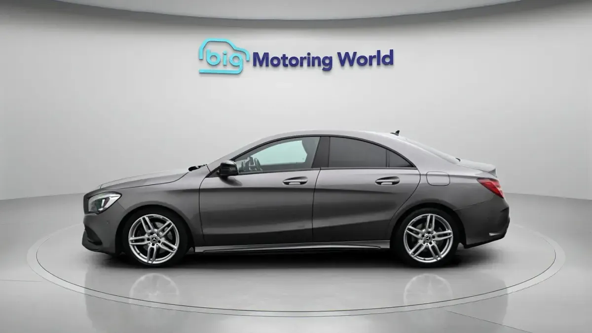 Used Mercedes CLA220 AMG line 177 HP (130 kW) 2017 Grey Sedan