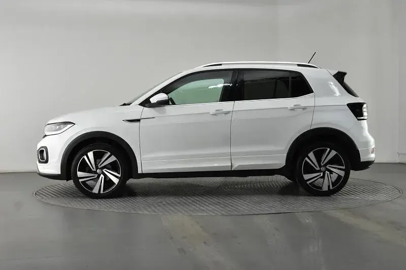 Used VW T-Cross 2025 White SUV