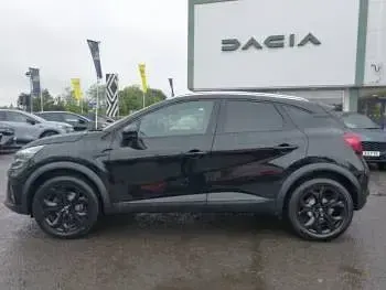 Used Renault Captur Rive Gauche 91 HP (66 kW) 2023 Black SUV