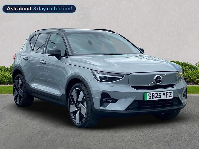 Grey Used 2024 Volvo XC40 Ultimate SUV | £37,299 (Good price) - Image 1/4