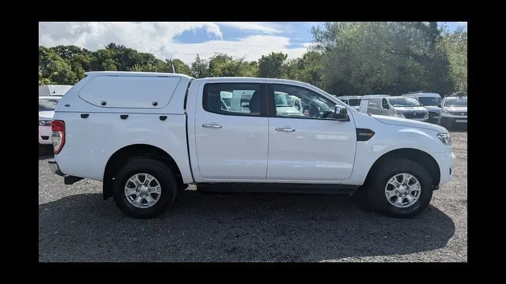Used Ford Ranger XL 170 HP (125 kW) 2022 White Pickup
