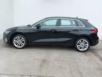 Used Audi A3 Sport 204 HP (150 kW) 2022 Black Sedan