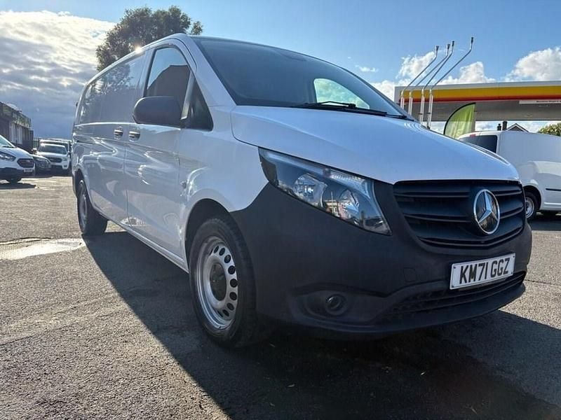 White Used 2021 Mercedes Vito Progressive MPV | £14,299 (Super price) - Image 1/3