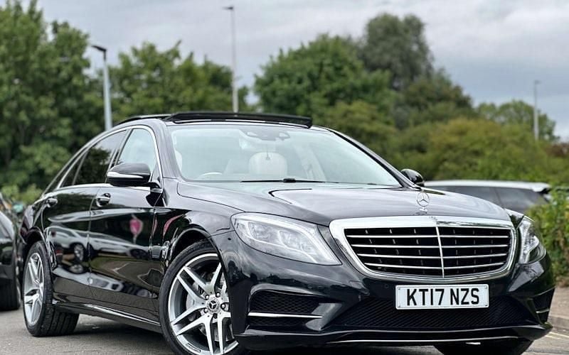 Used 2017 Mercedes S350 AMG line Sedan | £17,490 (Good price) - Image 1/4