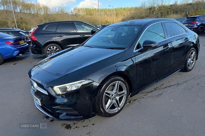 Used Mercedes A180 Executive 2020 Black Sedan