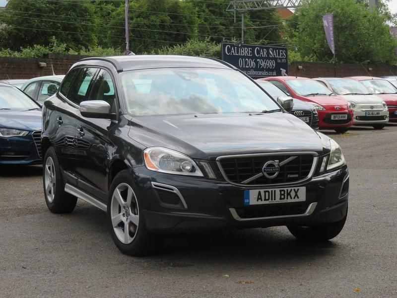 Grey Used 2011 Volvo XC60 R-Design SUV | £7,495 (Fair price) - Image 1/4
