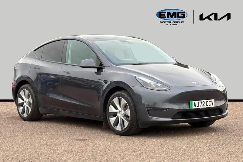 Grey Used 2022 Tesla Model Y Long Range AWD SUV | £24,595 (Fair price) - Image 1/3