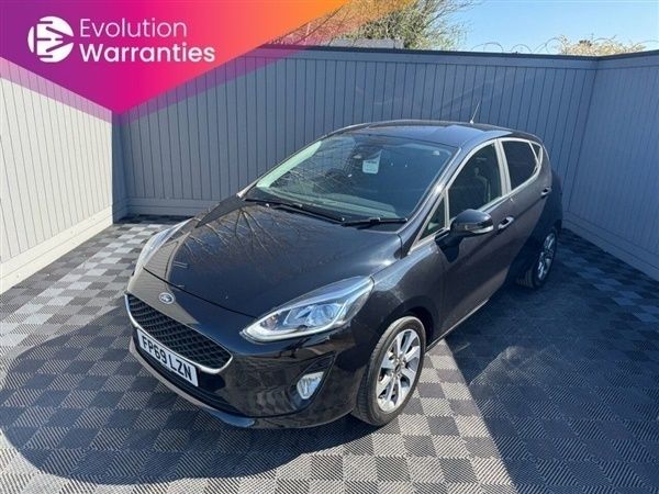 Black Used 2019 Ford Fiesta Trend Hatchback | £8,900 (Fair price) - Image 1/1