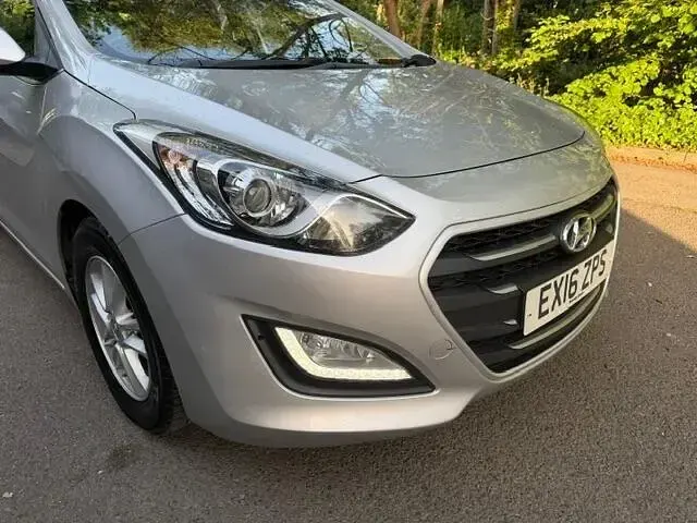 Used Hyundai i30 SE 2016 Silver Hatchback