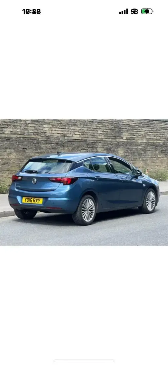 Used Vauxhall Astra Elite 2016 Blue Hatchback