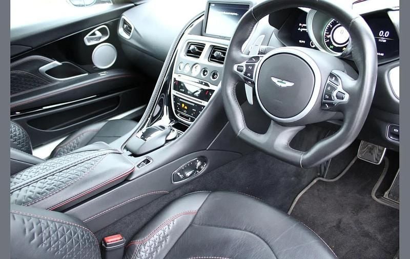 Used Aston Martin DBS 715 HP (525 kW) 2021 Grey Coupe