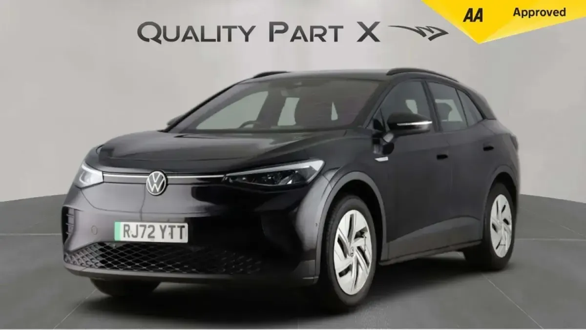 Usado VW ID.4 Pro 210 kW (286 HP) 2022 Preto SUV