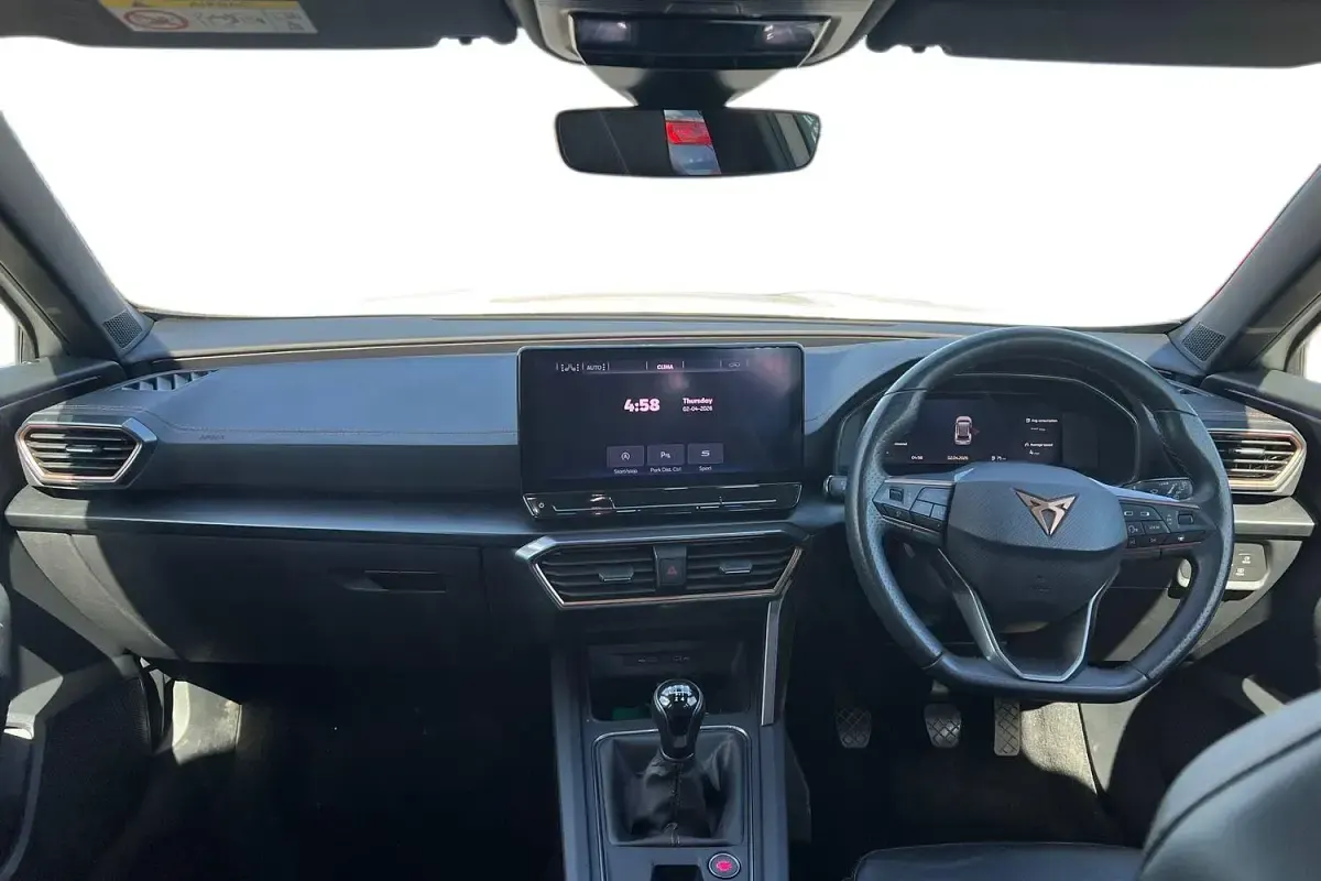 Used Cupra Formentor 150 HP (110 kW) 2021 White SUV
